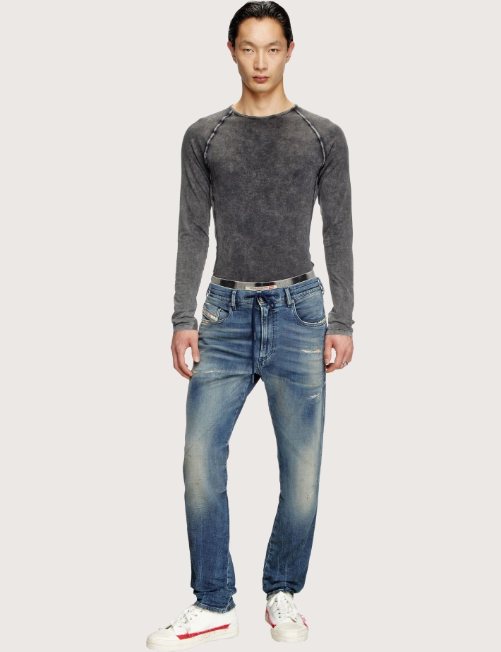 DIESEL Jogging Jean Homme D Strukt Délavé 68PN - 2