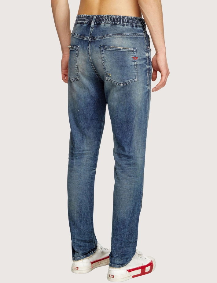 DIESEL Jogging Jean Homme D Strukt Délavé 68PN - 4