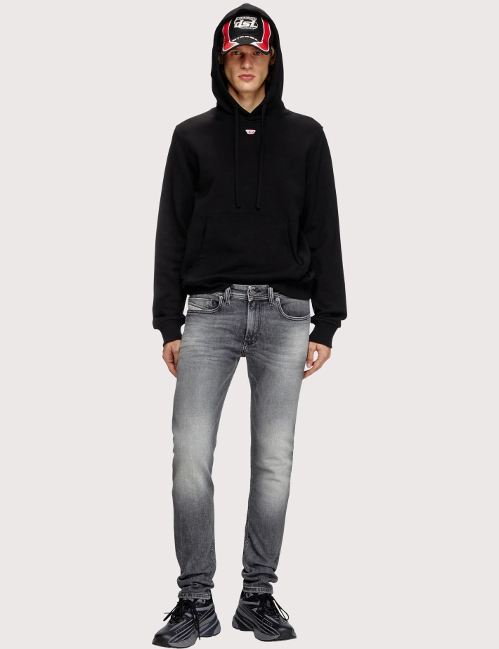 DIESEL Jean Homme Sleenker Gris BMBS - 2