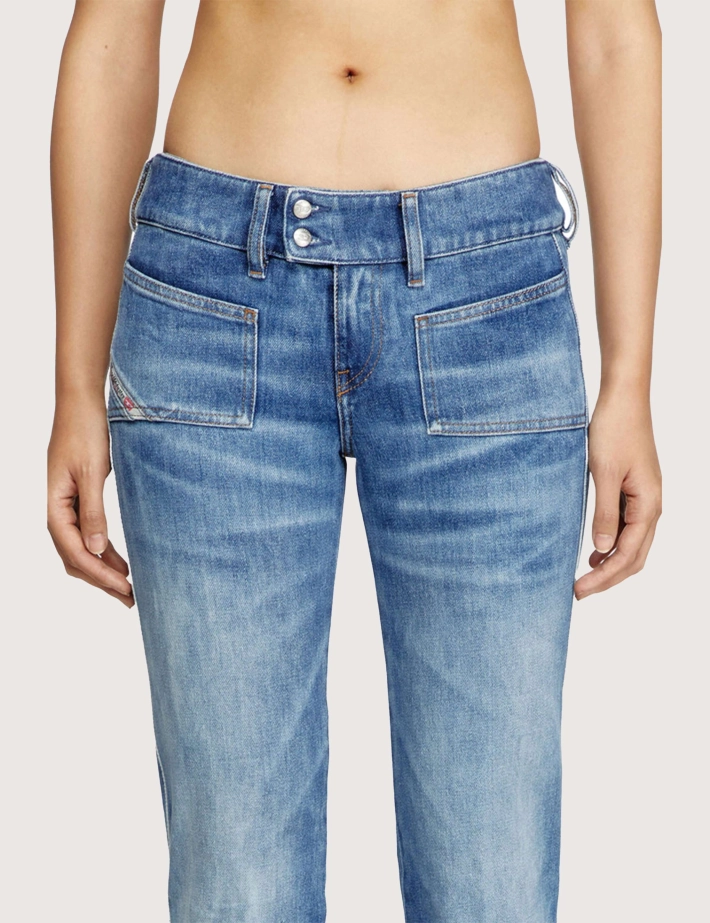 DIESEL Jean Femme D Hush Délavé 9L19