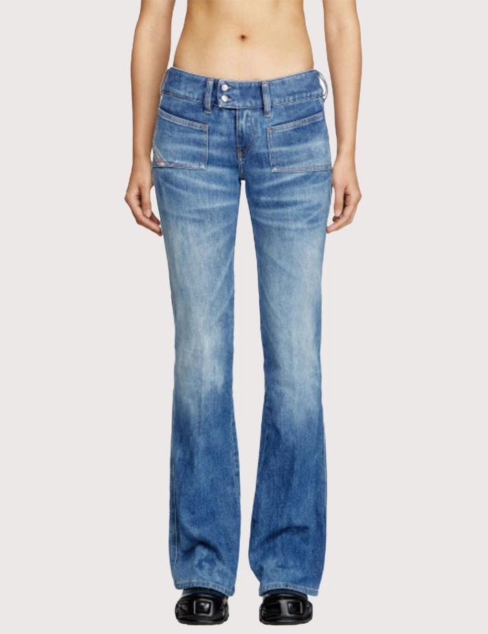 DIESEL Jean Femme D Hush Délavé 9L19 - 2