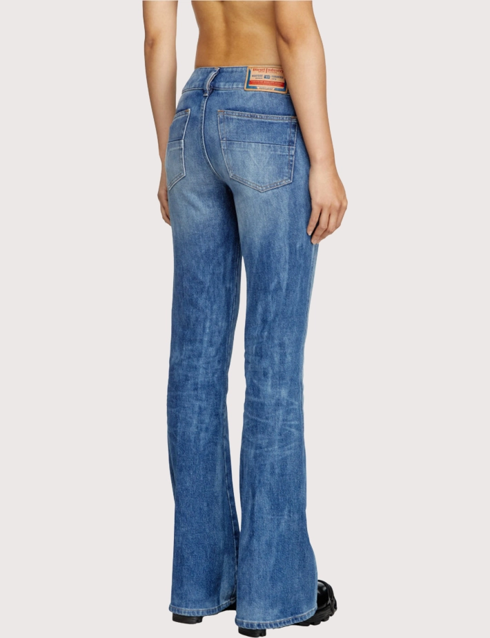 DIESEL Jean Femme D Hush Délavé 9L19 - 3