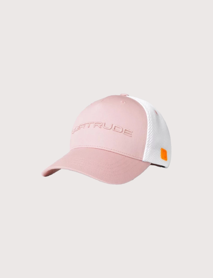 GERTRUDE Casquette Enfant Marquage Brodé Mesh Benja Baby Rose