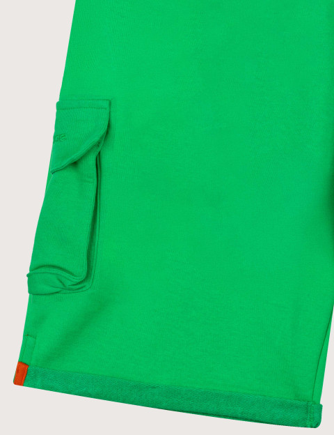 GERTRUDE Short Molleton Homme Ivan Cargo Toucan - 5