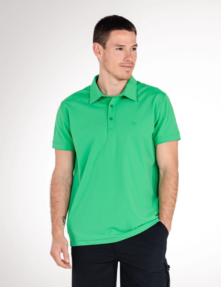 HBT BASICS | Essentiel ROSS Polo Vert