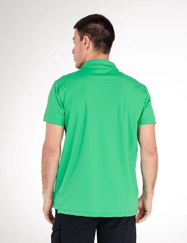 HBT BASICS | Essentiel ROSS Polo Vert - 2