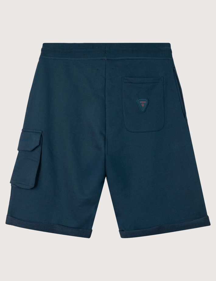 GERTRUDE Short Molleton Homme Ivan Cargo Marine - 3