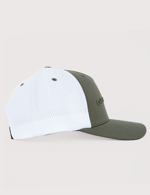 GERTRUDE Casquette Enfant Marquage Brodé Mesh Benja Vert Kaki - 3