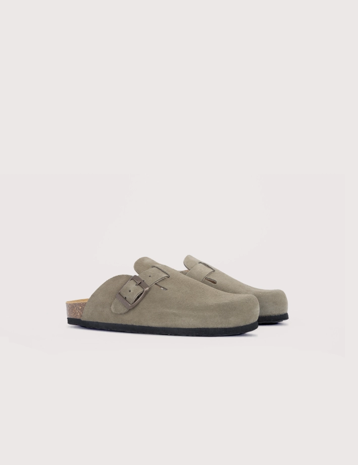 Plakton Sabots Enfant Eva 051 Kaki Clair - 2