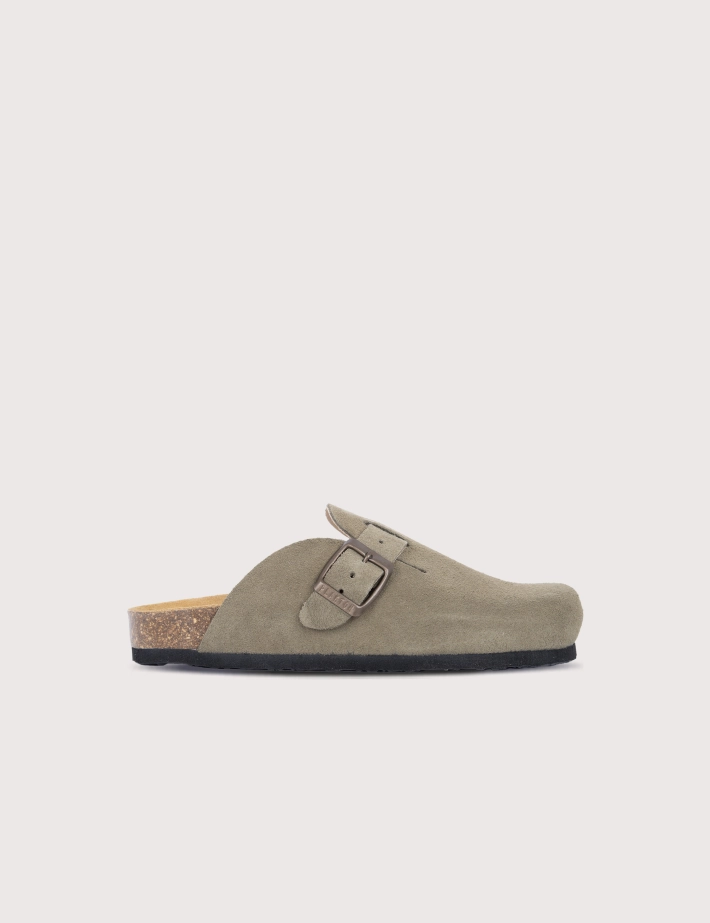 Plakton Sabots Enfant Eva 051 Kaki Clair - 3