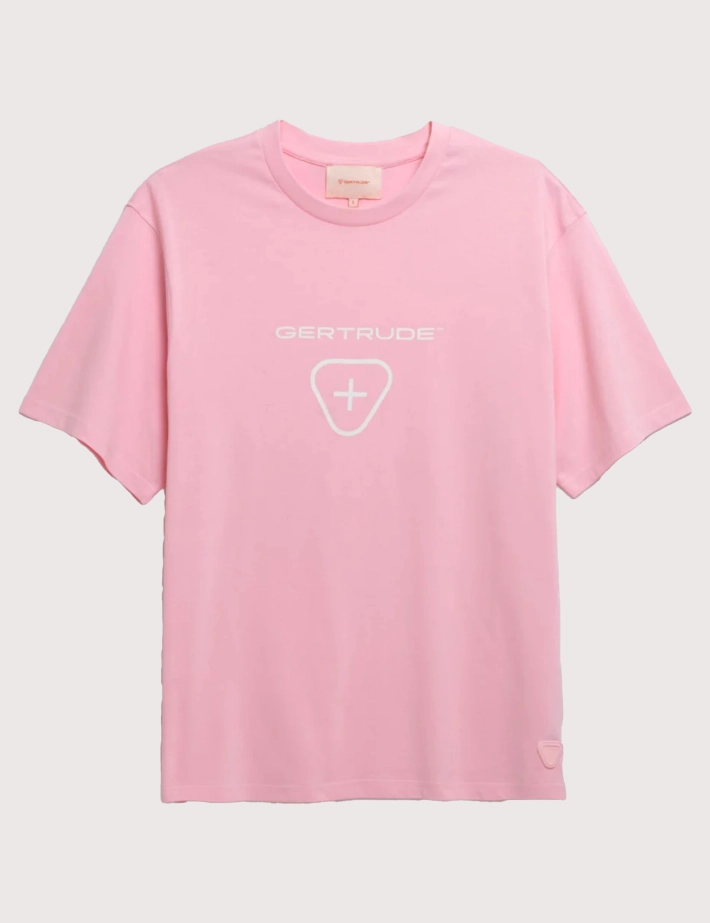 GERTRUDE T-Shirt Manches Courtes Homme Leonce Logo Lotus