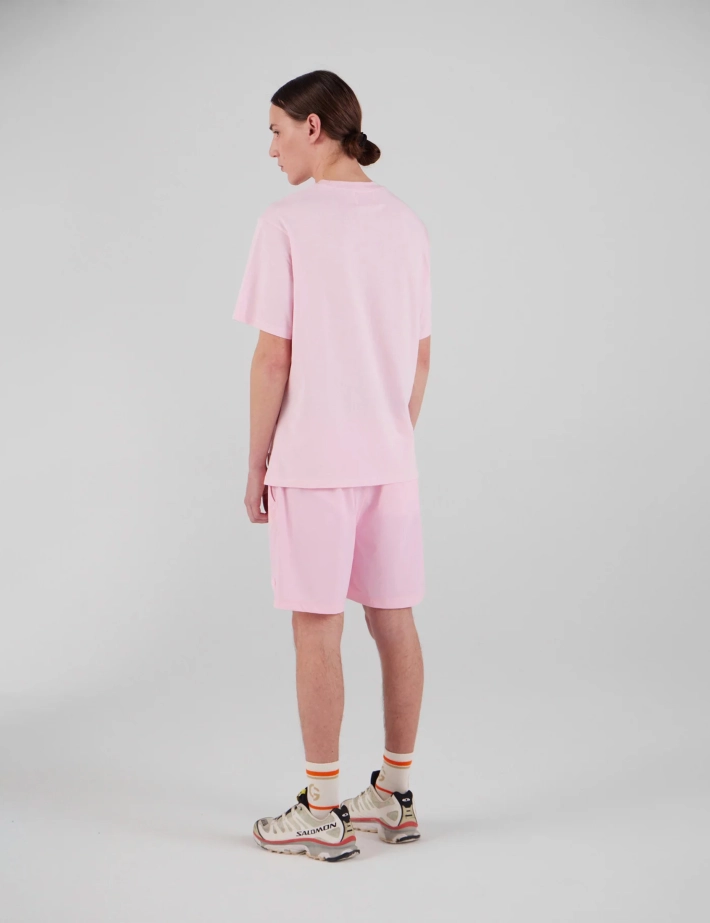 GERTRUDE T-Shirt Manches Courtes Homme Leonce Logo Lotus