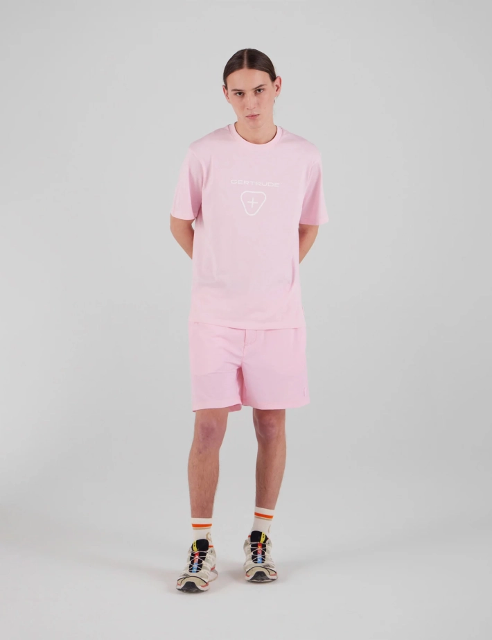 GERTRUDE T-Shirt Manches Courtes Homme Leonce Logo Lotus - 2