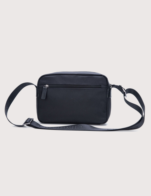 Petit Sac Reporter Sangle Métal Castellet Black - Chabrand
