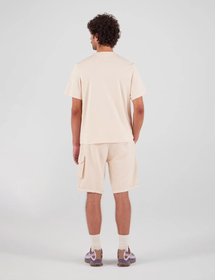 GERTRUDE Short Molleton Homme Ivan Cargo Beige - 4