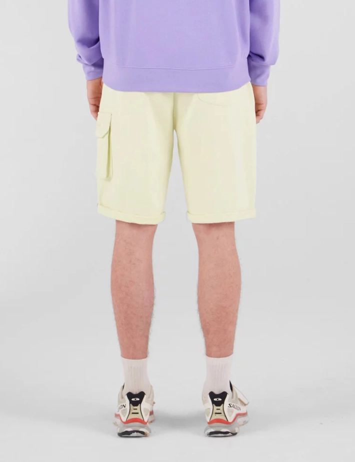 GERTRUDE Short Molleton Homme Ivan Cargo Vert Matcha - 2