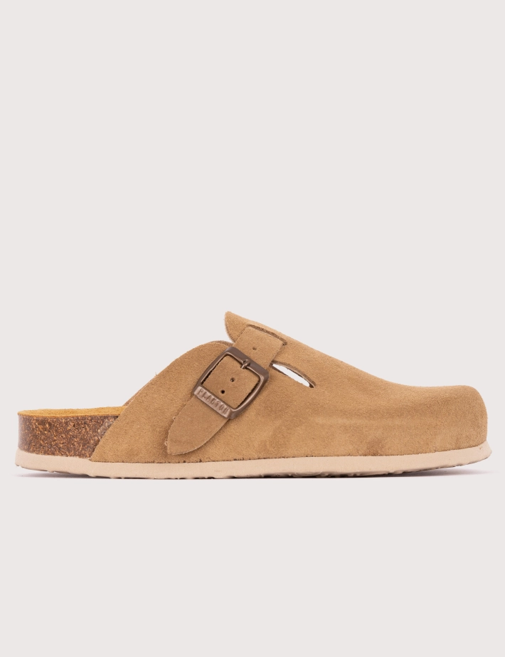 Plakton Sabots Femme Eva 051 Marron
