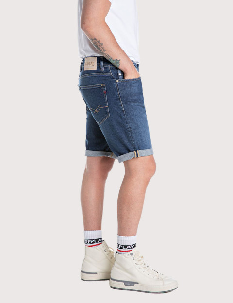 REPLAY Short en Jean Homme Tapered 840 - 3