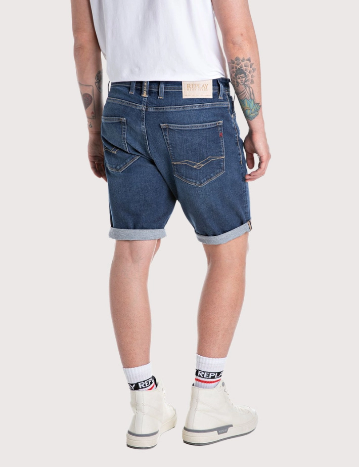 REPLAY Short en Jean Homme Tapered 840 - 2