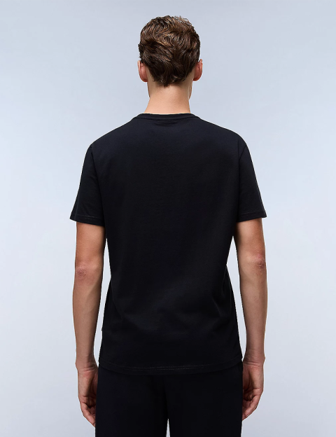 NAPAPIJRI T-shirt Homme Salis Logo Cœur Noir - 3