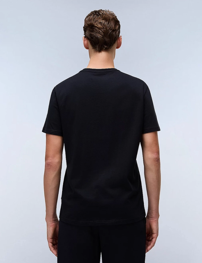 NAPAPIJRI T-shirt Homme Salis Logo Cœur Noir - 3