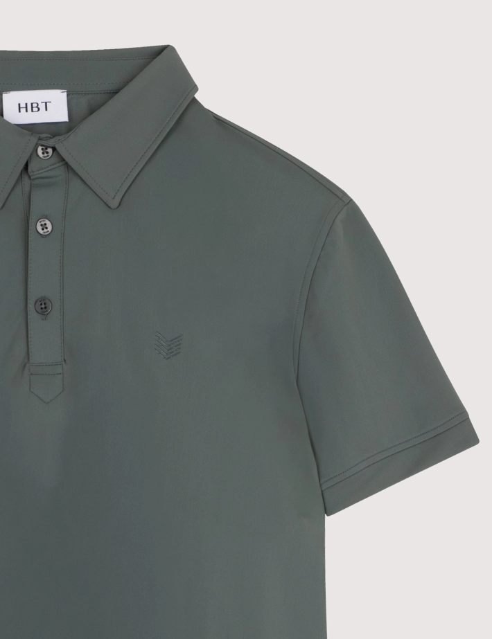 HBT BASICS | Essentiel ROSS Polo Kaki - 2