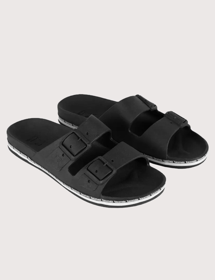 CACATOES Sandales Homme Cravo Black - 2