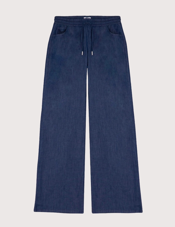 HBT DENIM | Light MARLEY Pantalon Jean Brut Femme