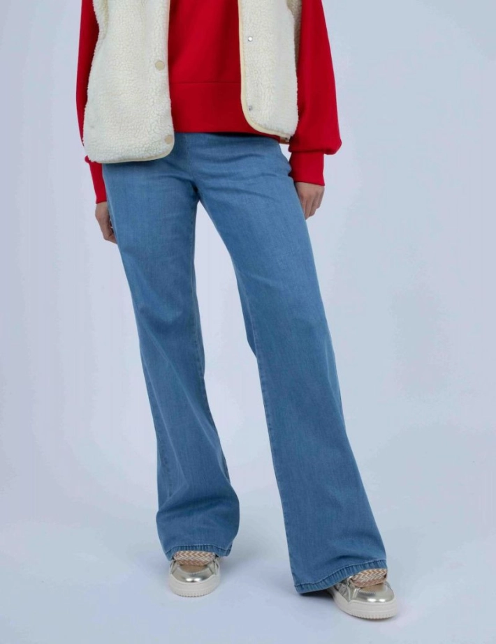 HBT DENIM | Light MARLEY Pantalon Jean Femme - 3