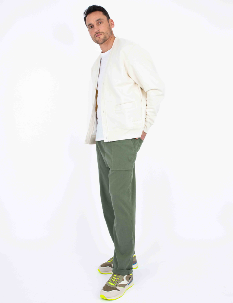 Denham Cardigan Homme Aldo Beige - 2
