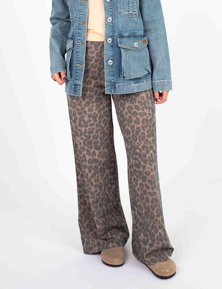 HBT CITY'S NIGHT | Print CHLOE Pantalon Léopard - 2