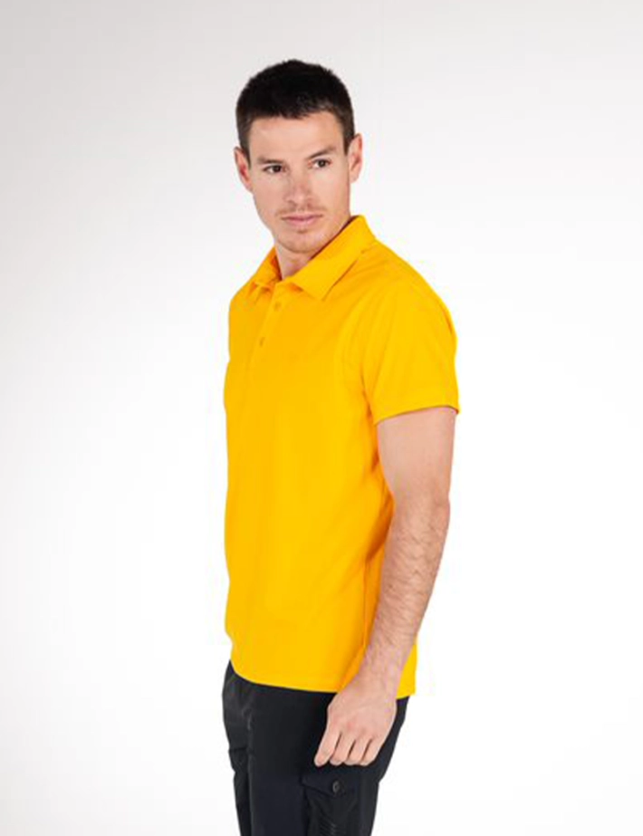 HBT BASICS | Essentiel ROSS Polo Mangue Homme