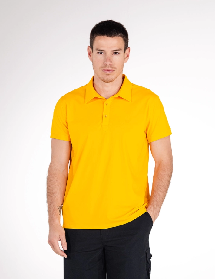 HBT BASICS | Essentiel ROSS Polo Mangue Homme - 2