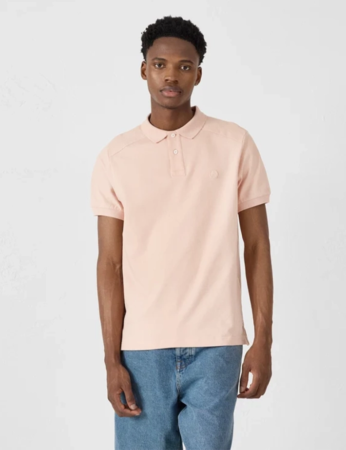 JOTT Polo Homme Manches Courtes Alvaro Pêche