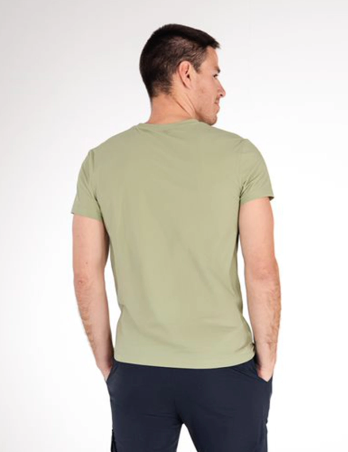 HBT 2ND SKIN | ADAM Tshirt Col O Vert - 2