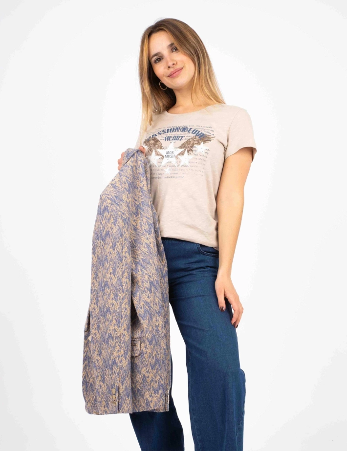 HBT DENIM | Light MARLEY Pantalon Jean Brut Femme - 4