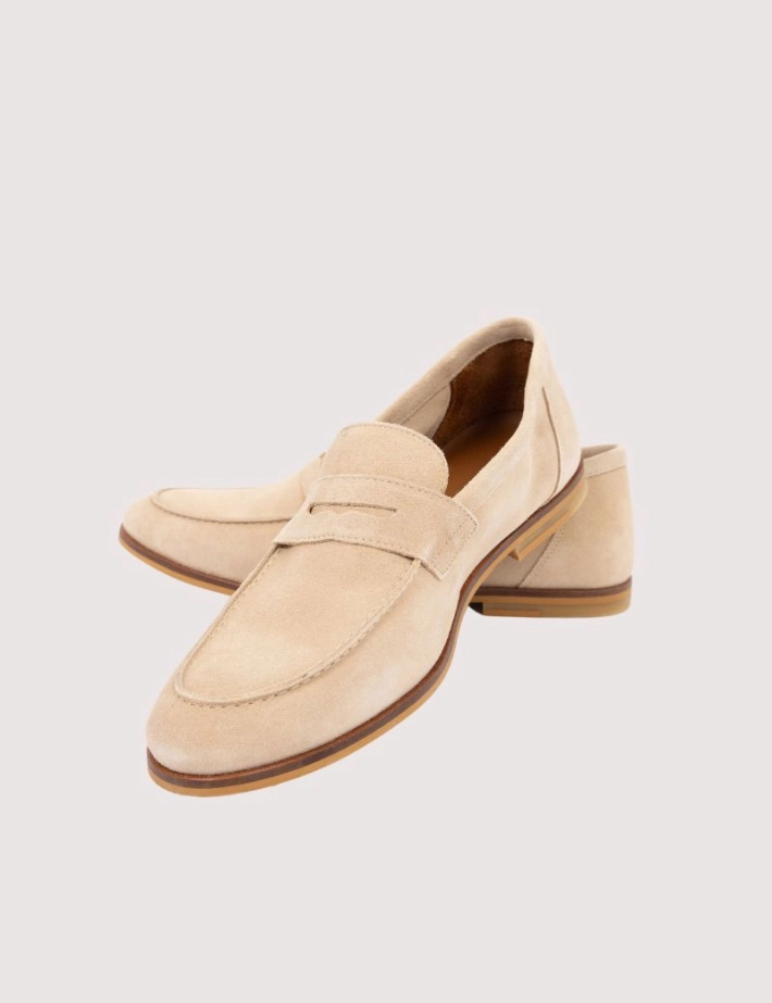 SCHMOOVE Mocassins Homme Smart Beige - 7