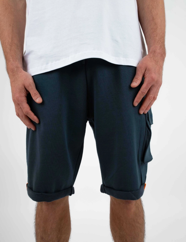GERTRUDE Short Molleton Homme Ivan Cargo Marine - 7