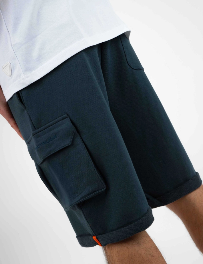 GERTRUDE Short Molleton Homme Ivan Cargo Marine - 10