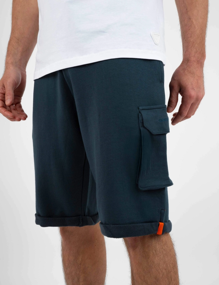 GERTRUDE Short Molleton Homme Ivan Cargo Marine - 11