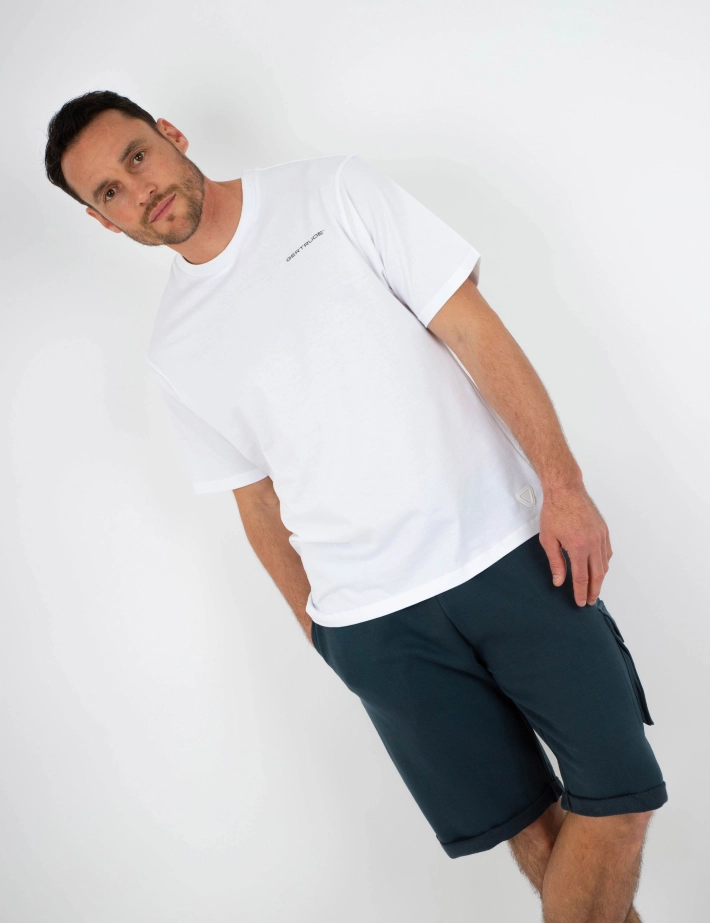 GERTRUDE Short Molleton Homme Ivan Cargo Marine - 6