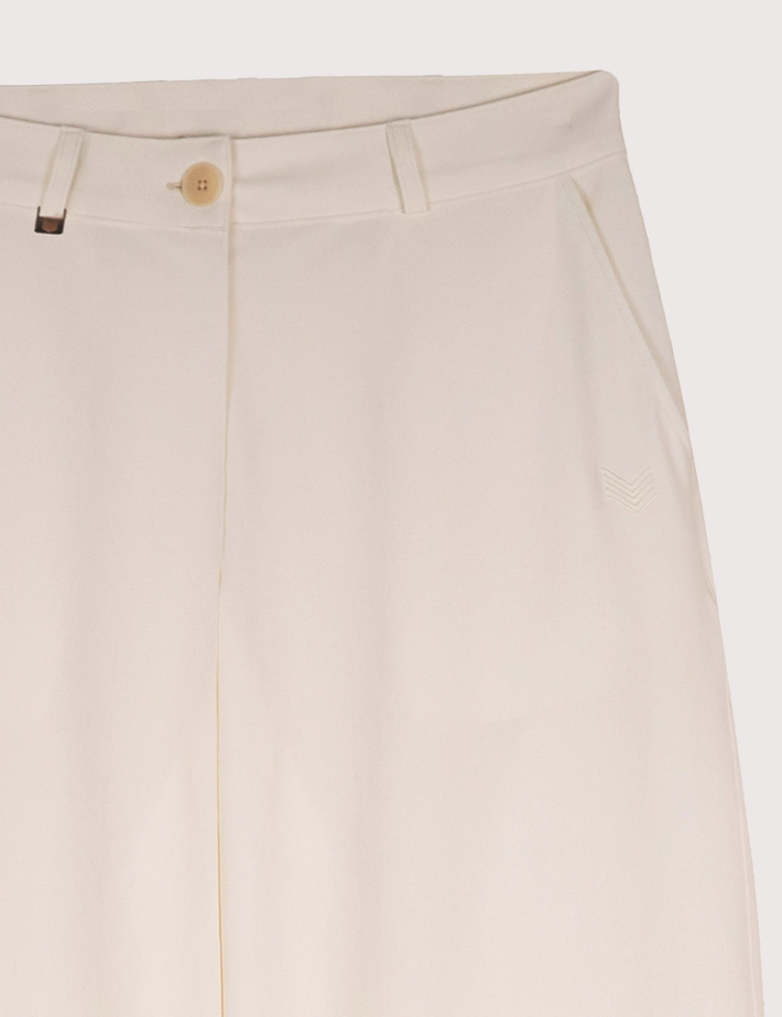 HBT CITY'S NIGHT | Chaine & Trame ALESSIA Pantalon Ecru - 2