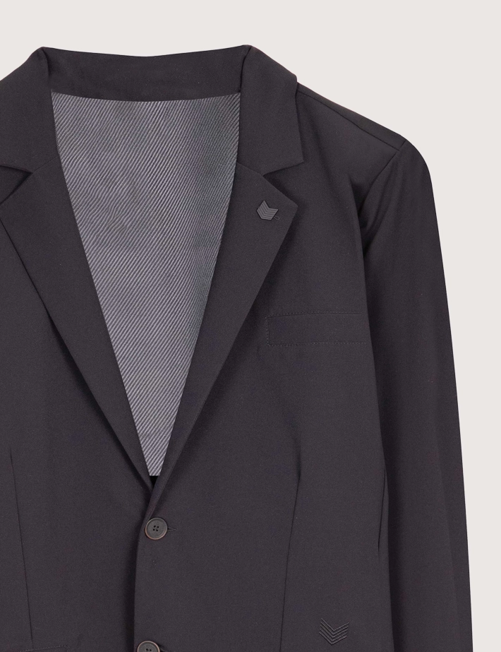 HBT CITY'S NIGHT | Chaine & Trame ANDY Veste Blazer Noir - 2