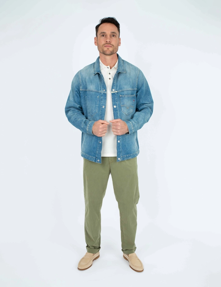 REPLAY Veste en Jean Homme 838 - 3