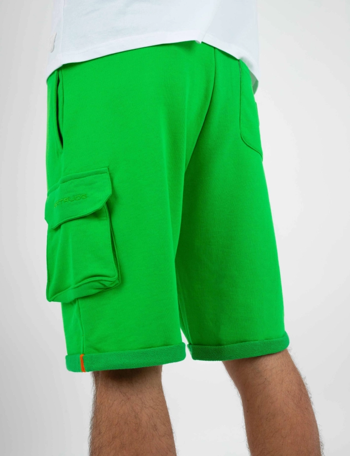 GERTRUDE Short Molleton Homme Ivan Cargo Toucan - 6