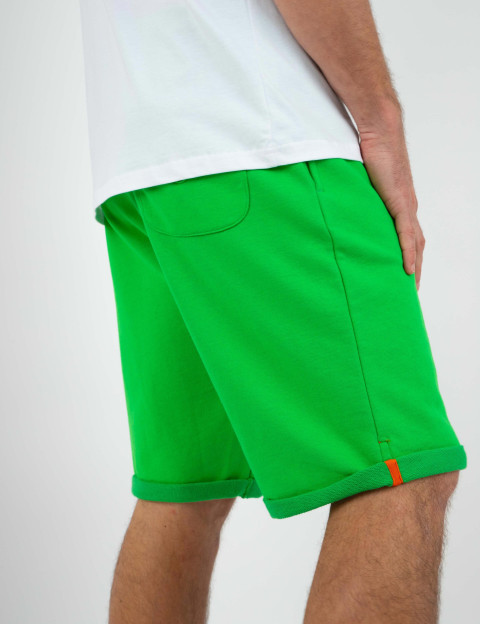 GERTRUDE Short Molleton Homme Ivan Cargo Toucan - 7