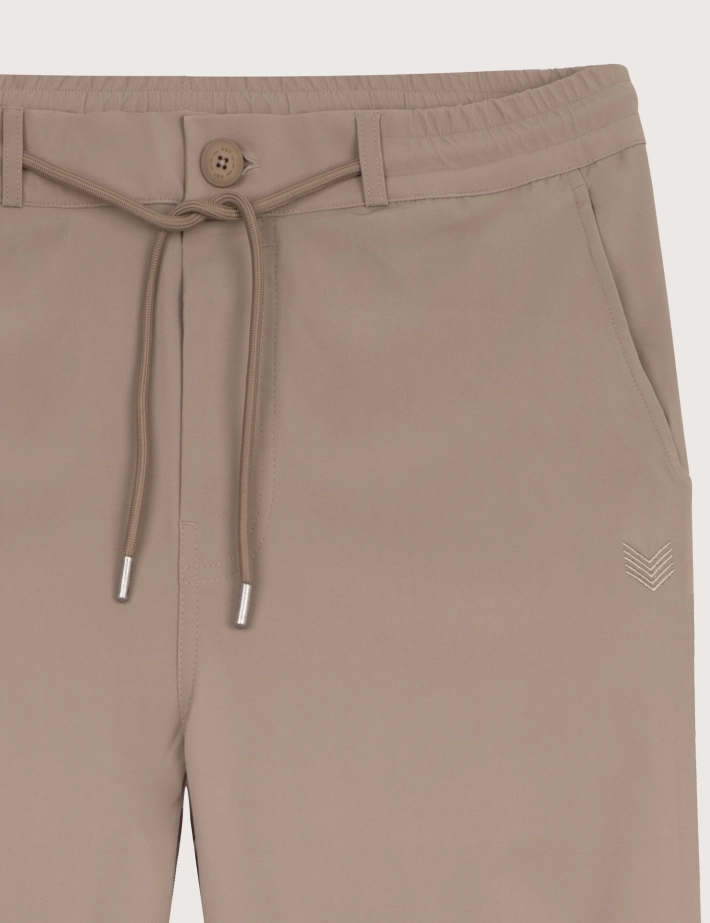 HBT CITY'S NIGHT | Chaine & Trame BEN Pantalon Homme Droit Beige - 2