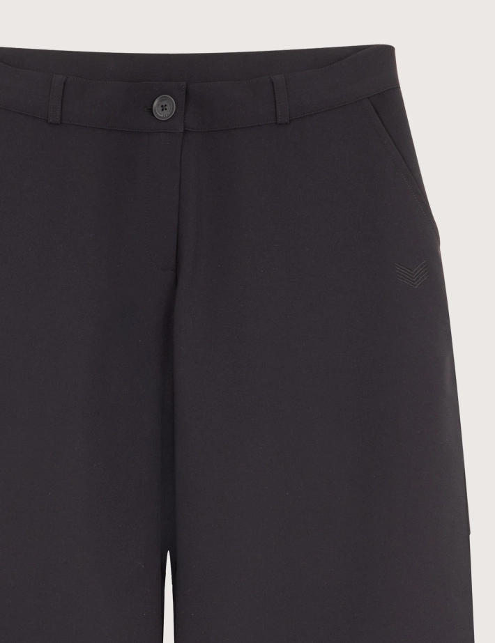 HBT CITY'S NIGHT | Chaine & Trame ALESSIA Pantalon Noir - 2