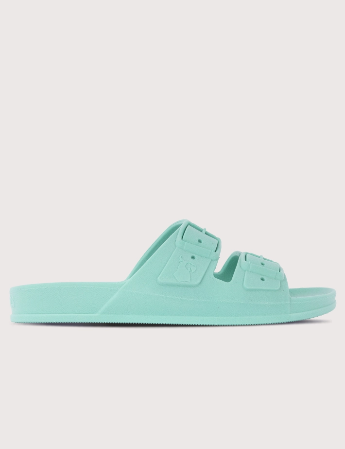 CACATOES Sandales Femme Rio de Janeiro Bleu Turquoise Aqua - 3