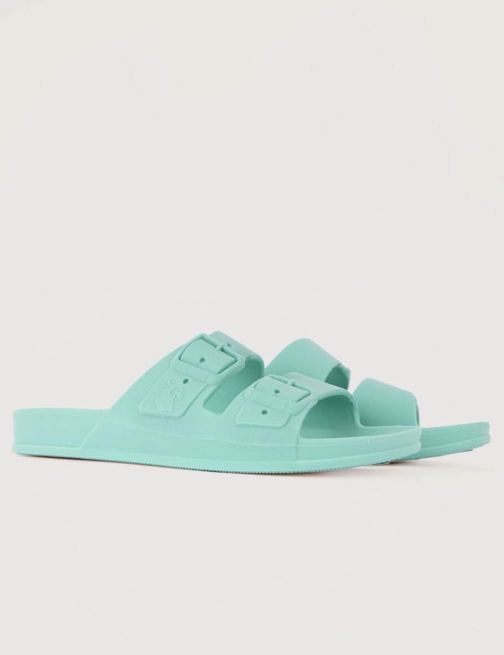 CACATOES Sandales Femme Rio de Janeiro Bleu Turquoise Aqua - 2
